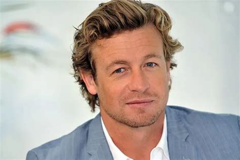 simon baker personal life.